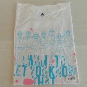 ずっと前から好きでした。 イベントTシャツ in 幕張メッセ☆アニプレックス 告白実行委員会～恋愛シリーズ～ 公式グッズ 2016年4月