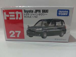 タカラトミー トミカ No.27 日産 NV200 タクシー 新品・未開封