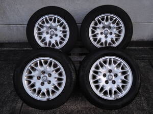 ・ GF-JLGC JAGER ジャガー XJ X308 3.2L 純正 ホイール 4本/I台分 7J×60R16 ET33 PCD:5×120.65 ハブ径:73.8mm J-1461