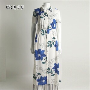グレースコンチネンタル 花柄ワンピース