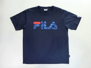 FILA フィラ Tシャツ LL USED