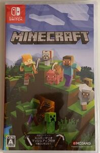 【未開封】 マインクラフト Minecraft Nintendo Switch ニンテンドースイッチソフト