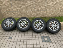 スタッドレスタイヤ＋アルミホイール4本セット　175/65R14 YOKOHAMA iceGUARD iG30　ヨコハマ　アイスガード_画像1