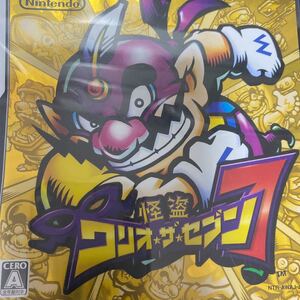 【DS】 怪盗ワリオ・ザ・セブン