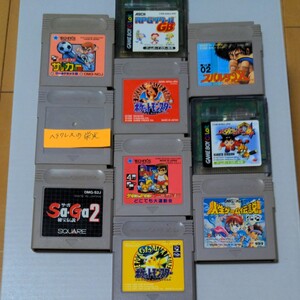 ゲームボーイ ソフト 10本セット ③