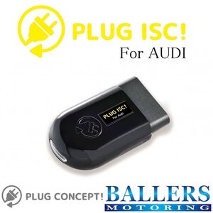 PLUG ISC! アウディ Q2/SQ2 GA 前期 ～2019年 アイドリングストップ キャンセラー 差し込むだけで設定完了！ コーディング AUDI 日本製