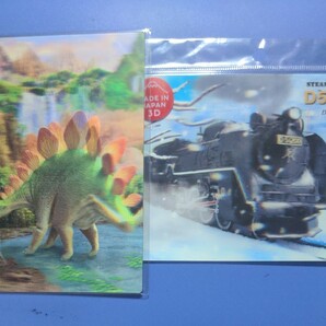 3Dカード 13枚組 恐竜 D51 別府温泉 清水寺 金閣寺 月面 スキー 北海道2枚 風見鶏 日本橋 東京タワー 富士見酒