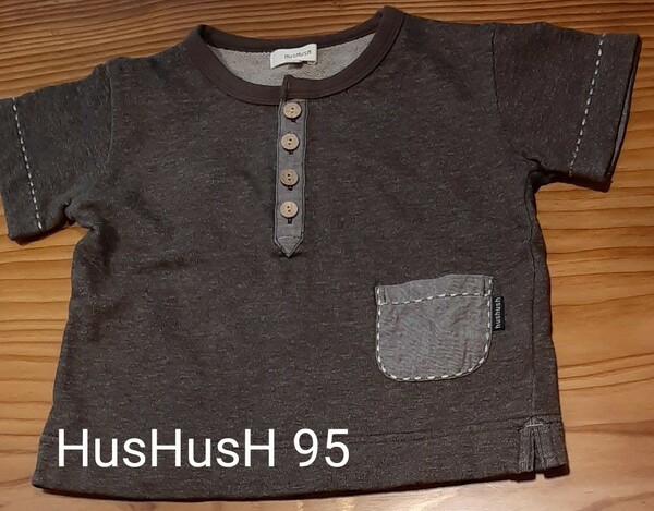 hushush ハッシュアッシュ 半袖トップス 半袖Tシャツ 95