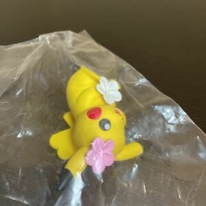  Пикачу женский фигурка цветок нераспечатанный Pokemon фигурка Pocket Monster 