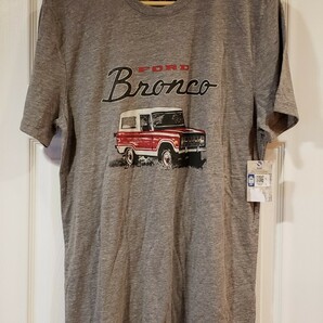 Ford　bronco　Tシャツ　グレー　M