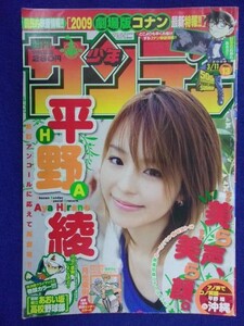 3156 ★グラビアのみ★サンデー 2009年No.13 平野綾 ★送料【グラビアのみ】何冊でも150円★