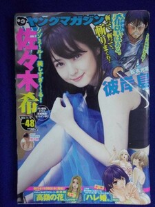 3159★グラビアのみ★ヤングマガジン 2014年No.48 佐々木希/里々佳★送料【グラビアのみ】何冊でも150円★