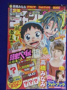 3155 ★グラビアのみ★チャンピオン 2016年No.4・5 高橋みなみフォトブック付 ★送料【グラビアのみ】何冊でも150円★