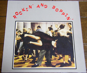 Rockin' And Boppin' - LP/ 50s,ロカビリー,Robin Hood Brians,Richard Turley,Lee Cole,Ray Melton,Link Wray,The Hi Tombs, Esoldun,1986