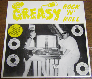 Greasy Rock 'N' Roll Vol.3 - LP / 50s,ロカビリー,The Crew,Jerry Raines,Buddy And The Hearts,Royce Porter,The Noblemen,Bo Diddley