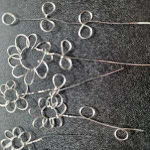 ハンドメイド レジンワイヤーパーツ