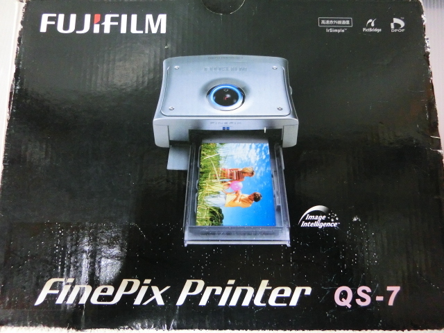 富士フイルム FinePix Printer QS-7 オークション比較 - 価格.com 富士フイルム FinePix Printer QS-7 オークション比較 - 価格.com
