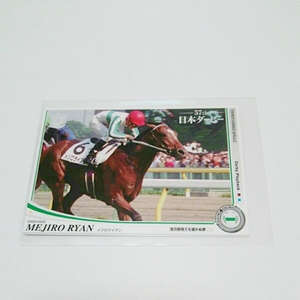 * Owner's Horse 05*NWmejiro Ryan | no. 57 раз Япония Dubey *