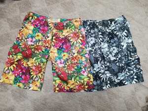 窪塚洋介モデル セット売り FIVE-O DUPPIES TROPICAL SURF SHORTS NITRAID APPLEEUM