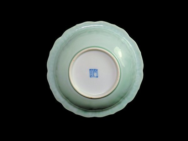 しみいただ ヤフオク! - 伊万里 十角 小皿 達磨文 五枚 ランプ - m2c