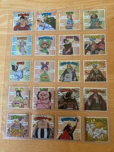 ビックリマン ワンピース ワノなの国 フルコンプ