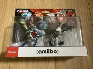 【新品未開封】amiibo ダブルセット SAMUS サムス/E.M.M.I. METROID DREAD メトロイド ドレッド アミーボ