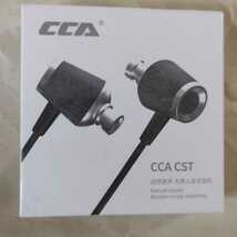 【送料込　新品】CCA CST 木製中華イヤホン_画像1