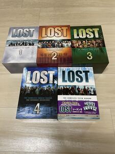 ★美品★LOST 海外ドラマ DVD-BOX シーズン1~5 コンプリートBOX