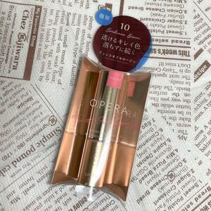 【復刻】オペラ リップティント 10 ボルドーブラウン