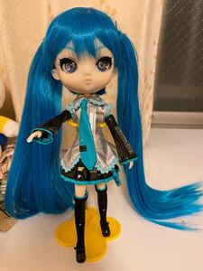 グルーヴ コレクションドール 初音ミク 塗装済み可動フィギュア