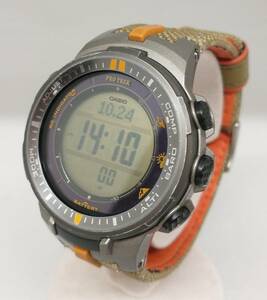 CASIO カシオ PROTREK プロトレック PRW-3000B 電波 ソーラー 腕時計 デジタル