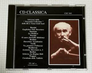 CD　CLASSICA-APRILE 1993/ベートーヴェン レオノーレ序曲,他/トスカニーニ/伊盤