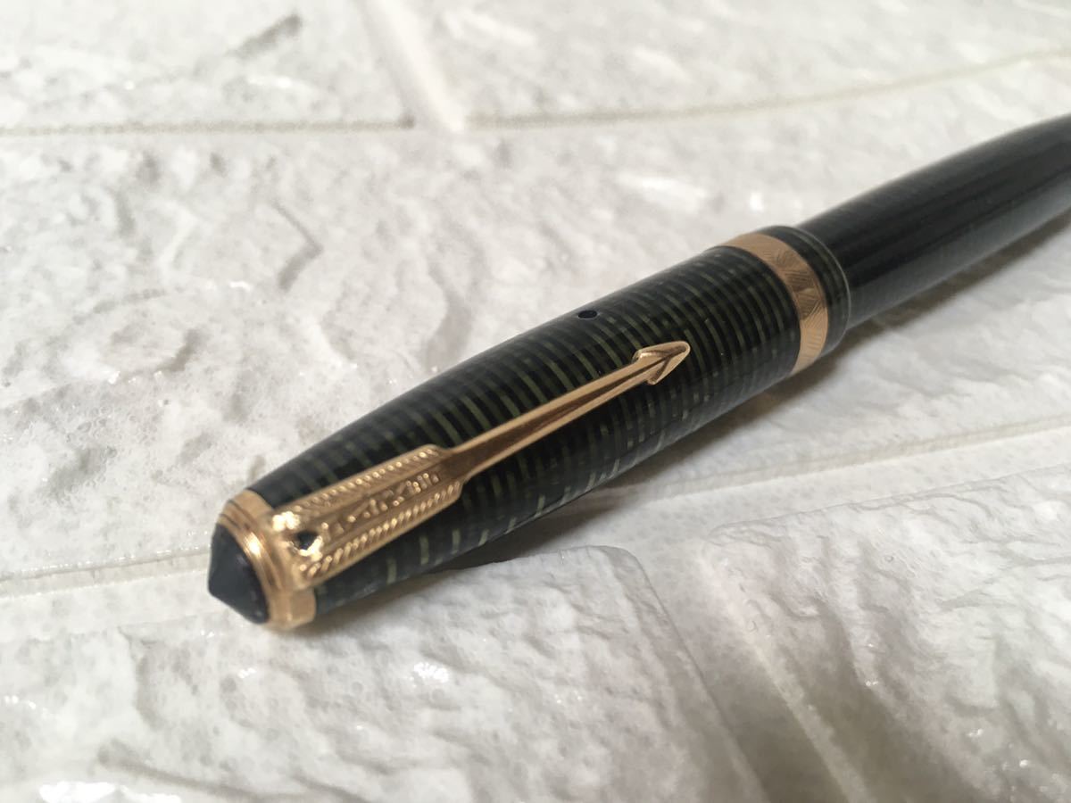 オイルペイント PARKER USA パーカー VACUMATIC バキュマチック 万年筆