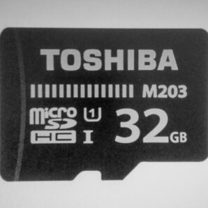 ミニケース入り 32GB microSDHCカード マイクロSDカード TOSHIBA