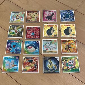シール ポケモン