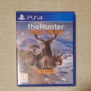 【PS4ソフト】the Hunter CALL OF THE WILD