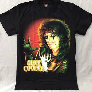 バンドTシャツ アリス クーパー(ALICE COOPER) 新品 M