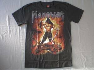 バンドTシャツ　 　　マノウォー(MANOWAR) 新品 L