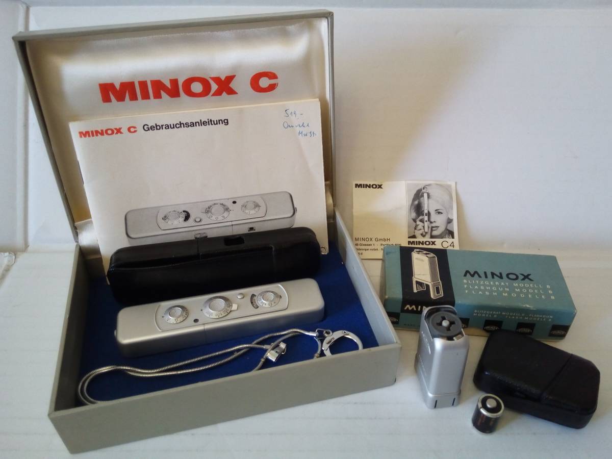ヤフオク! -ミノックス c(フィルムカメラ)の中古品・新品・未使用品一覧