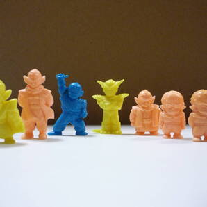 【送料無料】人形 7個セット ドラゴンボールZ ドラ消し パート4 消しゴム / まとめ 消し人形 クリリン ピッコロ フリーザ デンデ 等