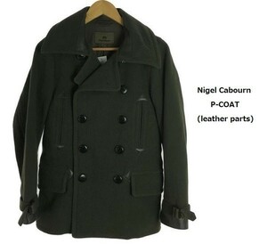 MNL-0005-008 短期間の使用 ナイジェルケーボン Nigel Cabourn コート 42