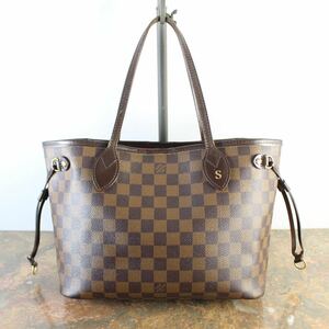 LOUIS VUITTON N51109 VI3089 TOTE BAG MADE IN FRANCE/ルイヴィトンダミエエベヌネヴァーフルPMトートバッグ