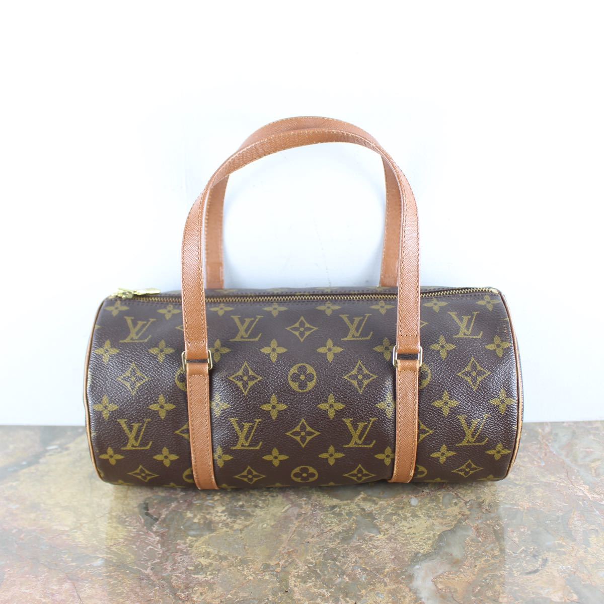 LOUIS VUITTON M51366 NO1924 MONOGRAM PATTERNED HAND BAG MADE IN