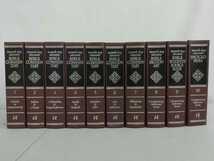 【まとめ】セブンスデー・アドベンチスト教会 10巻セット 洋書/英語/聖書/解説/辞典/百科事典/プロテスタント/【2110-025】_画像1