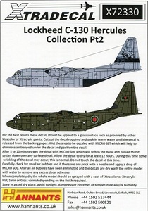 1/72 エクストラデカール　ロッキード C-130 ハーキュリーズ (2)