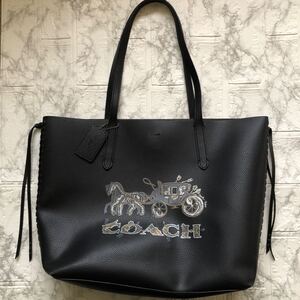 COACH ショルダー トートバッグ