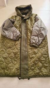  large sale! popular rare rare JOURNAL STANDARD buy STAND ALONE stand a loan reversible quilt military coat 