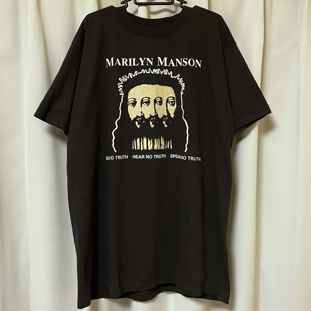 ヤフオク! -マリリン マンソン tシャツの中古品・新品・未使用品一覧
