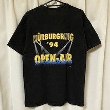 レア 90s ビンテージ USA製 MTV ROCK AM RING 94年 ロックアムリング ロックTシャツ ロックフェス ブラック 黒 L アメリカ製 vintage Hanes_画像7