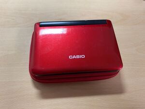 カシオ電子辞書 中国国内販売モデル 中国語 英語 日本語設定対応可能